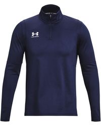 Under Armour - ® Langarmshirt Challenger Midlayer 1379588 - Lyst