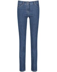 Gerry Weber - 5-Pocket-Jeans Best4ME Slim Fit Organic Cotton (92150-67850) von - Lyst