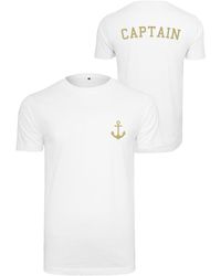 Mister Tee - T-Shirt Captain Tee (1-tlg) - Lyst
