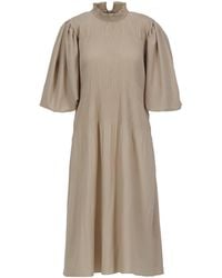 Designers Remix - Sommerkleid Kleid VALERIE STRUCTURE DRESS (1-tlg) - Lyst