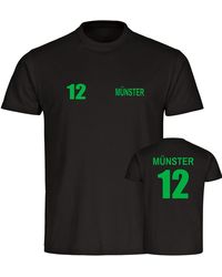 multifanshop - T-Shirt ünster - Lyst