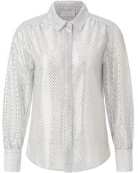 Rich & Royal - Klassische Bluse (1-tlg) - Lyst