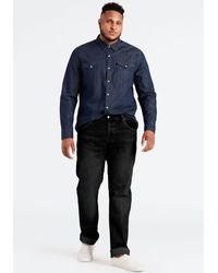 Levi's - Levi's® Plus Tapered-fit-Jeans 502 TAPER B&T für einen lässigen Look - Lyst