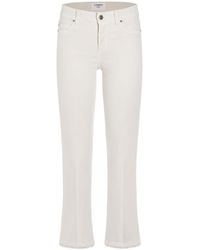 Cambio - Regular-fit-Jeans Paris easy kick, offwhite - Lyst