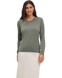 FALKE - Strickpullover (1-tlg) mit Bio-Baumwolle - Lyst