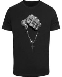 Mister Tee - Mister T-Shirt Faith Meets Strength Tee - Lyst