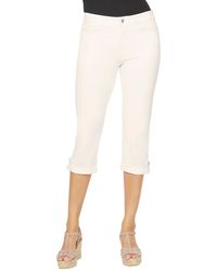 heine Capri Jeans (1-delig) in het Wit | Lyst NL