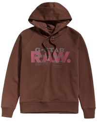 G-Star RAW - G-Star Kapuzensweatshirt Raglan Raw Originals HDD SW WMN (1-tlg) - Lyst