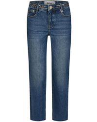 MARC AUREL - Regular-fit-Jeans Hosen, blue denim - Lyst