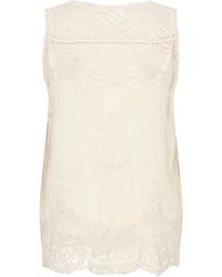 Cream - Kurzarmbluse Kurzarm-Bluse CRLua - Lyst