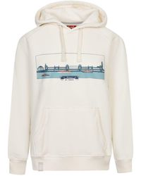 Derbe - Hoodie Landungsbrücken Kapuzensweatshirt (1-tlg) - Lyst