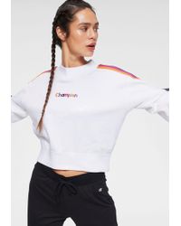 Champion Sweatshirt - Weiß