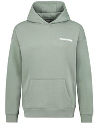 Sublevel - Hoodie Kapuzenpullover Worldwide Print Sweater - Lyst