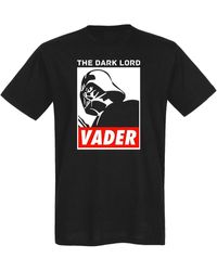 Star Wars - T-Shirt Dark Lord Vader - Lyst