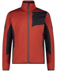 CMP - Strickfleecejacke Unlimitech Fleecejacke mit durchgehende - Lyst