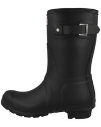 HUNTER - Original Short Boot Damen Gummistiefel - Lyst