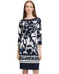 Betty Barclay - Shirtkleid mit 3/4 Arm Form - Lyst