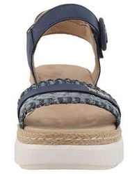 Tom Tailor - Flat Sandals - Lyst