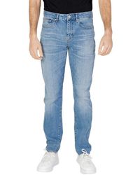 Armani Exchange - 5-Pocket-Jeans - Lyst