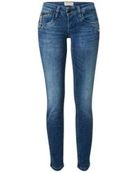 Gang - 5-Pocket-Jeans blau (1-tlg) - Lyst