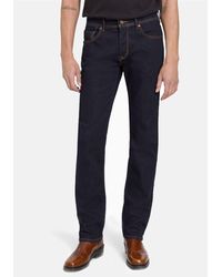 Baldessarini - 5-Pocket-Jeans Jack Regular Fit Stretch Denim - Lyst
