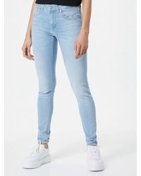 Vero Moda - Jeans VMLUX RI371 Slim Fit - Lyst