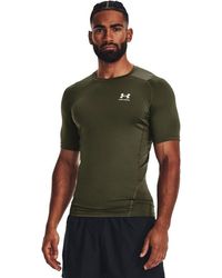 Under Armour - Under ® T-Shirt Heatgear Armour Short Sleeve - Lyst