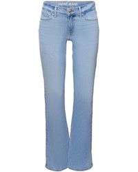 Esprit - Bootcut Jeans mit mittelhohem Bund - Lyst
