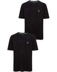 Mavi - T-Shirt 2er-SET Mit Rundhalsausschnitt und Stickerei (2-tlg) LOGO EMBROIDERY TEE - Lyst