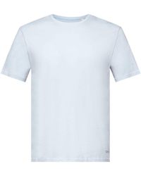 Edc By Esprit - Jersey-T-Shirt mit Print hinten, 100 % Baumwolle (1-tlg) - Lyst