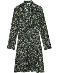 Zadig & Voltaire - Minikleid Kleid ROZO CDC BALI aus Seide - Lyst