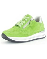 Gabor - Sneaker Veloursleder/Textil Sneaker - Lyst