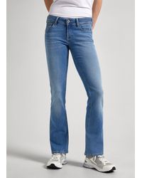 Pepe Jeans - Pepe -- Jeans SLIM FIT FLARE LW - Lyst