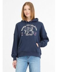 Ragwear - Sweatshirt Pirita Pp Mit Langarm, Hüftbedeckende Länge, Aus Baumwolle Und Polyester - Lyst