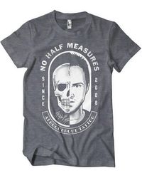 Breaking Bad - No Half Measures T-Shirt - Lyst