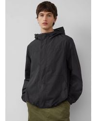 QS - Allwetterjacke Packable Windbreaker mit Kapuze - Lyst