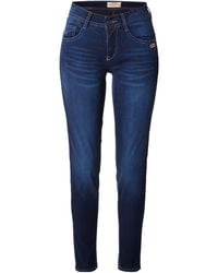 Gang - Slim-fit-Jeans Amelie (1-tlg) Plain/ohne Details - Lyst