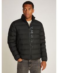 Tommy Hilfiger - Steppjacke TJM LT DOWN PRINTED JACKET mit Daunenwattierung - Lyst
