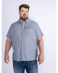 Petrol Industries - Kurzarmhemd Men Shirt Short Sleeve AOP - Lyst