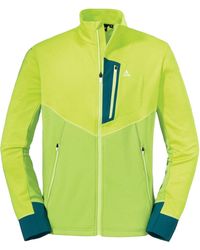 Schoeffel - Trekkingjacke Fleece Jacket Rotwand M LIME POP - Lyst