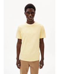 ARMEDANGELS - JAAMES - - (1-tlg., Regular Fit) T-Shirt aus Bio-Baumwolle - Lyst