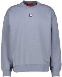 HUGO - Sweatshirt DETTIL aus Baumwolle (1-tlg) - Lyst