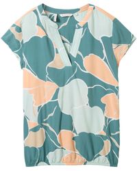 Tom Tailor - Langarmbluse blouse printed - Lyst