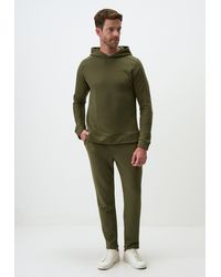 Jimmy Key - Strickhose Entspannte Passform Hose mit Schnürung an der Taille - Lyst
