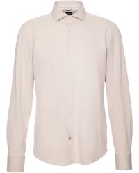 BOSS - Langarmhemd C-HAL-spread-C1-233 (1-tlg) - Lyst