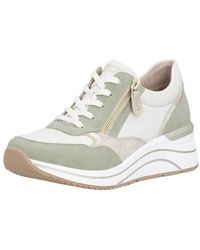Remonte - Keilsneaker, Freizeitschuh, Halbschuh, Schnürschuh, Vegane Verarbeitung - Lyst