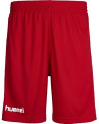 Hummel - Sweatbermudas Core Poly Shorts - Lyst
