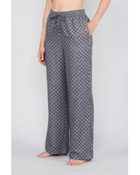 Joop! - Pyjamahose Relax allover Cornflower-Print - Lyst