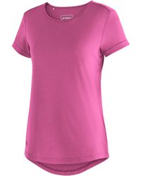 Maier Sports - T-Shirt Horda /S W Kurzarmshirt für Wandern und Freizeit - Lyst