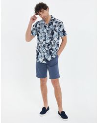 Threadbare - Kurzarmhemd (1-tlg) mit tollem Hawaii-Muster - Lyst